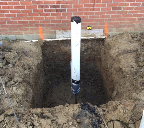 Excavation Solutions LLC - Zachary, LA. Commercial footings job.