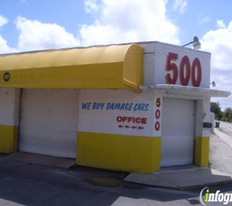 Caffi Brothers Body Shop - Hollywood, FL