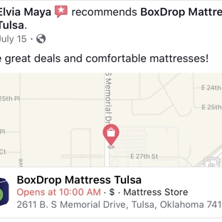 BoxDrop Mattress & Furniture Tulsa - Tulsa, OK