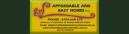 Affordable And Easy Homes Logo