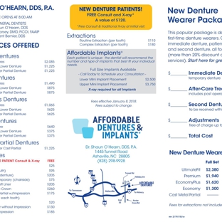 Affordable Dentures & Implants - Asheville, NC