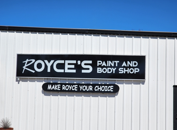 Royce's Paint & Body Shop Inc - Longview, TX