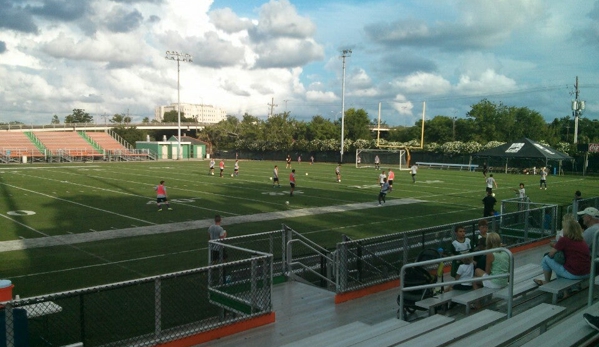 Pan American Stadium - New Orleans, LA