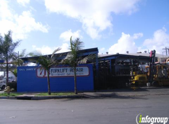 Sevenjs Forklift Repair - Los Angeles, CA