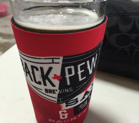 Back Pew Brewing Company - Porter, TX