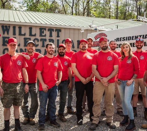 Willett Electrical Contractors - Leicester, NC