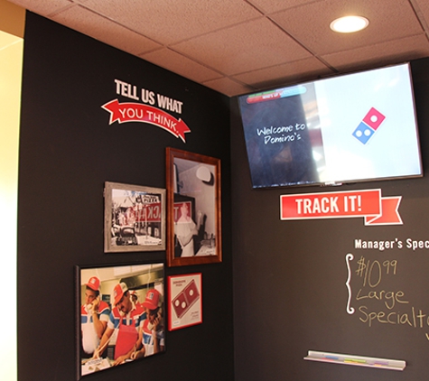 Domino's Pizza - Cherryville, NC. Cool lobby