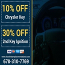 Chrysler Key Replacement Atlanta - Locks & Locksmiths