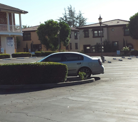 Marie Callender's Restaurant & Bakery - Arcadia, CA. Outside parking spaces