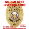 William Webb Investigations gallery