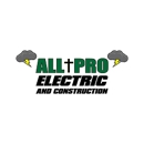 All-Pro Electric and Construction - Electricians