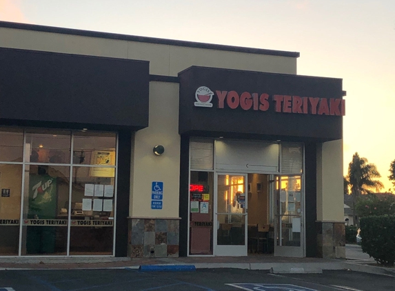 Yogis Terriyaki - Garden Grove, CA