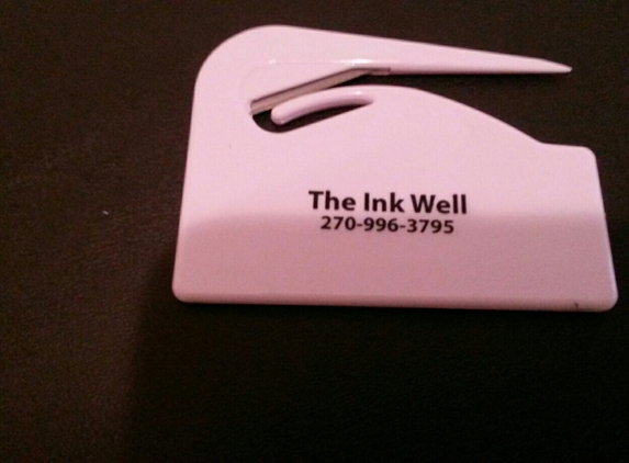 The INKWELL LLC - Franklin, KY. Imprinting company is now open.