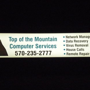 Tot Mountain Computer Service - Mountain Top, PA