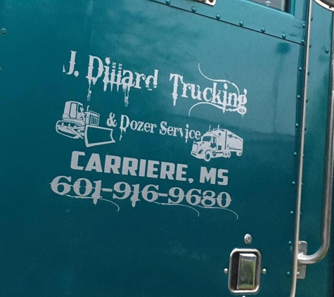 J Dillard's Trucking & Dozer Services - Carriere, MS