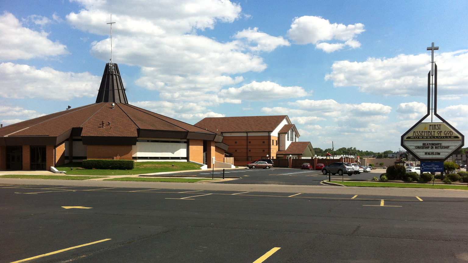 First Assembly Of God Church - Russellville, Ar 72801