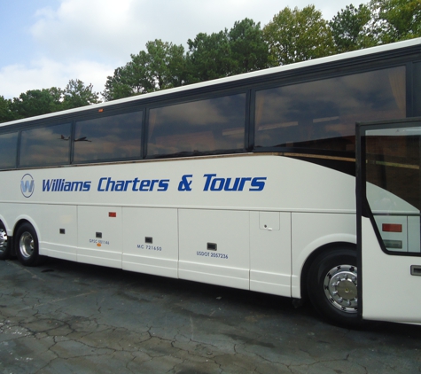 Williams Charters & Tours - Atlanta, GA