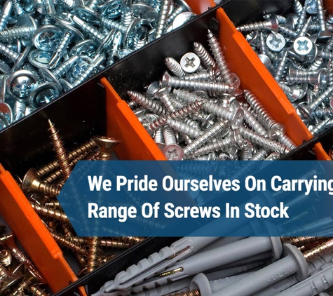 LM Fasteners - Wetherill Park, NSW. We Pride Ourselves On Carrying A Large Range Of Screws In Stock