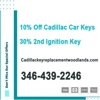 Cadillac Key Replacement gallery