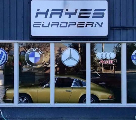 Hayes European - Santa Cruz, CA