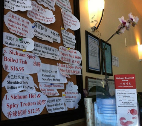 Sichuan Gourmet House - Newton Highlands, MA