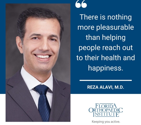 Reza Alavi, M.D. - Tampa, FL