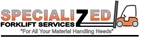 Specialized Forklift Services Logo
