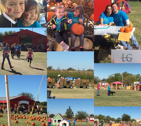 Griffin Orthodontics - Broken Arrow, OK. LG Ortho day at the Pumpkin Patch