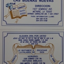 Sala Evangelica Las Buenas Nuevas Inc - Churches & Places of Worship