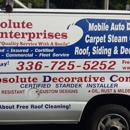 Absolute Enterprises - Pressure Washing Equipment & Services