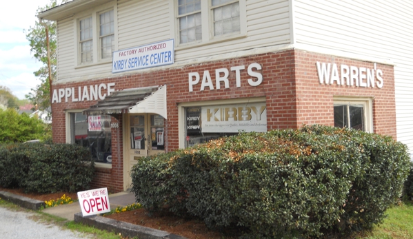Warren's Appliance Parts - Alexander City, AL