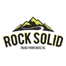Rock Solid Paving & Maintenance - Paving Contractors