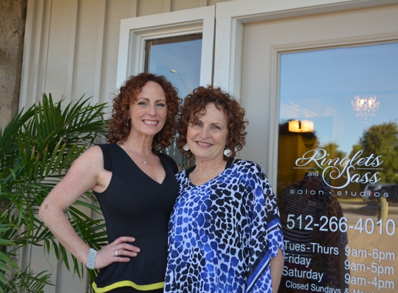 Ringlets And Sass Salon - Bee Cave, TX