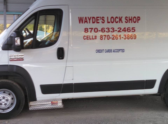 Wayde's Lock Shop - Forrest City, AR