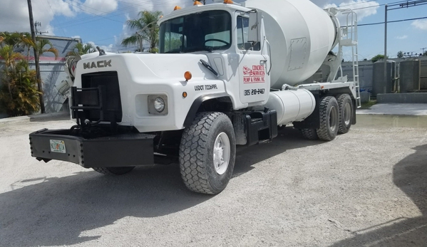 Concrete  Services Pump and Finishing - Miami, FL