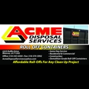 Acme Disposal Services - Rubbish & Garbage Removal & Containers