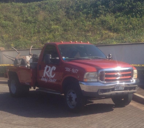 RNC TOWING SERVICE LLC. - Honolulu, HI