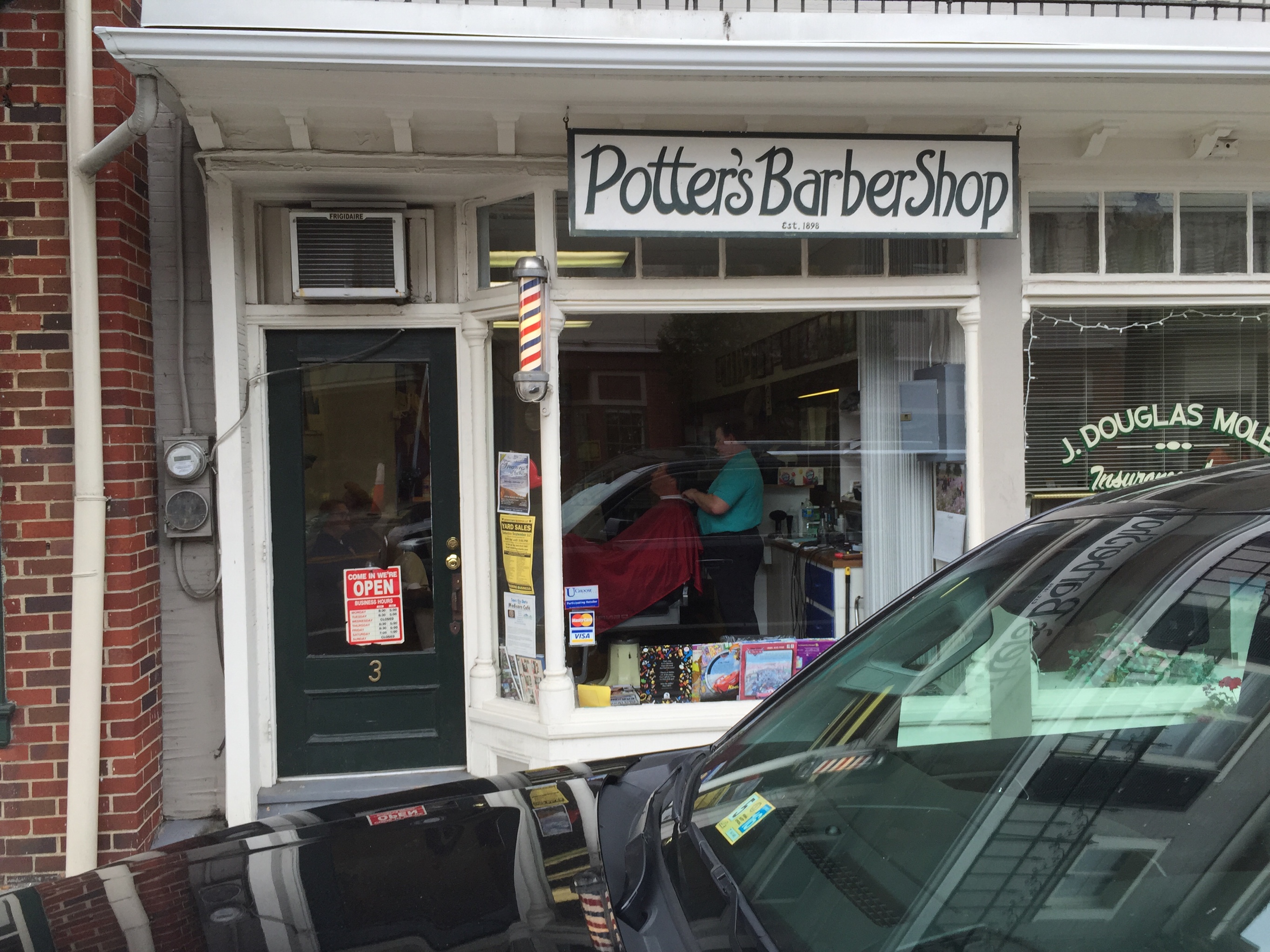 Potters Barber Shop 3 W Main St Berryville VA 22611 YP Com   019cd28bfbbcaf0ee85d2eb9a577410b9fb1e22b