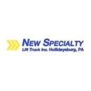 New Specialty Lift Truck Inc - Material Handling Equipment