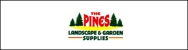 The Pines Landscape & Garden Supplies Logo