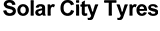 Solar City Tyre Service - Tyres