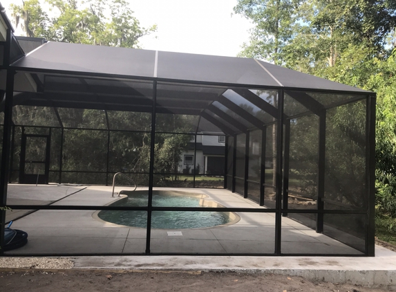 Porch Outfitters - Ridgeland, SC. Pool Enclosure