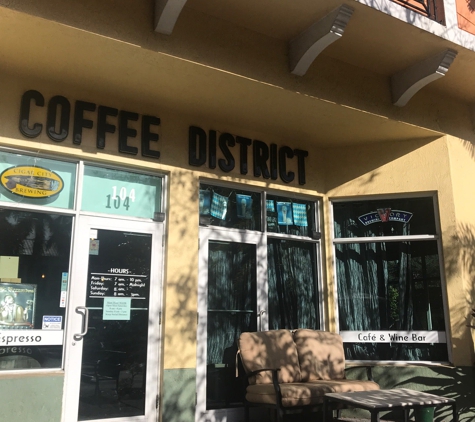 Coffee District - Delray Beach, FL