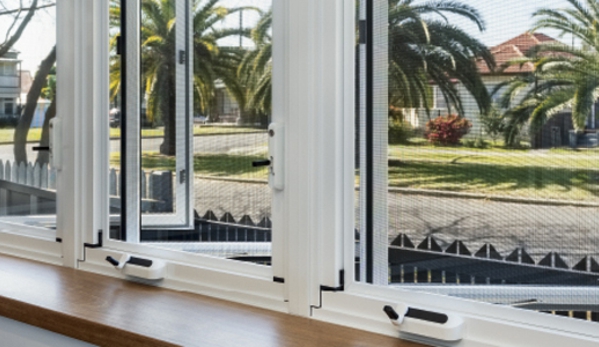 Bradnam's Windows & Doors - Boondall, QLD. White Aluminium Casement Windows