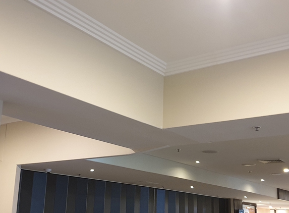 Fordy's Plastering Pty Ltd - Orange, NSW. Bulkhead
