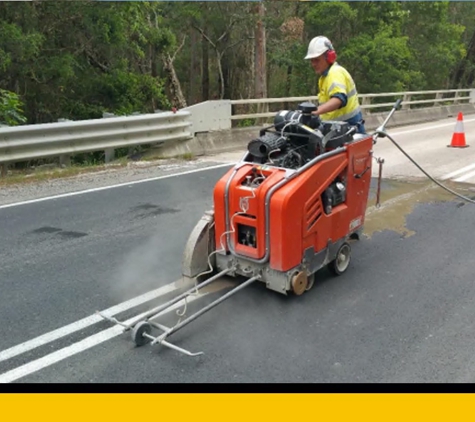 Robert Guy & Sons Pty Ltd. These Safety Groovers Can Be Interchanged To Become Drum Roll Grinders