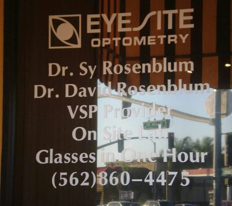 David Rosenblum OD - Cerritos, CA. EyeSite Optometry - David Roseblum
