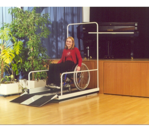 Bluesky Mobility - Keswick, SA. Lehner Liftboy vertical wheelchair lift