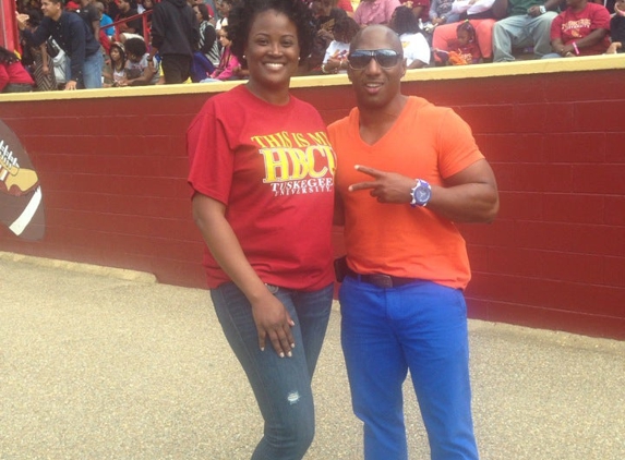 Cleve L Abbott Memorial Alumni Stadium - Tuskegee Institute, AL