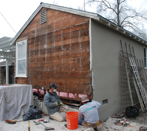 HomePro - Fair Oaks, CA. Removal and Replacement of Stucco Wall in Sacramento